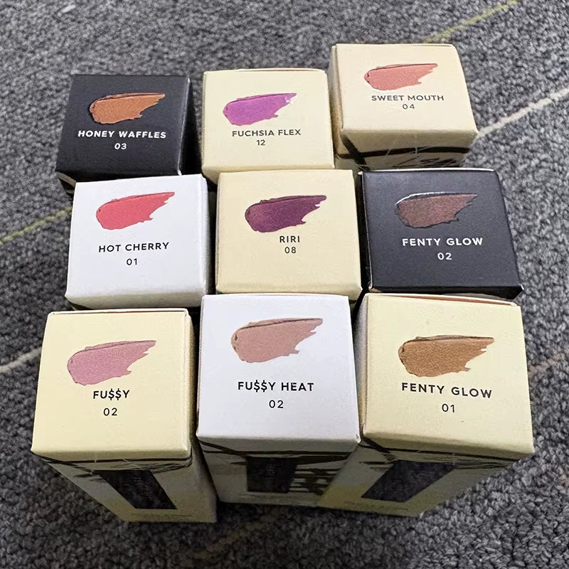 Fenty Beauty Gloss Bomb Lip Glaze - Multi-Color Glitter Lip Plumper for Moisture & Shine! Perfect for Beginners!