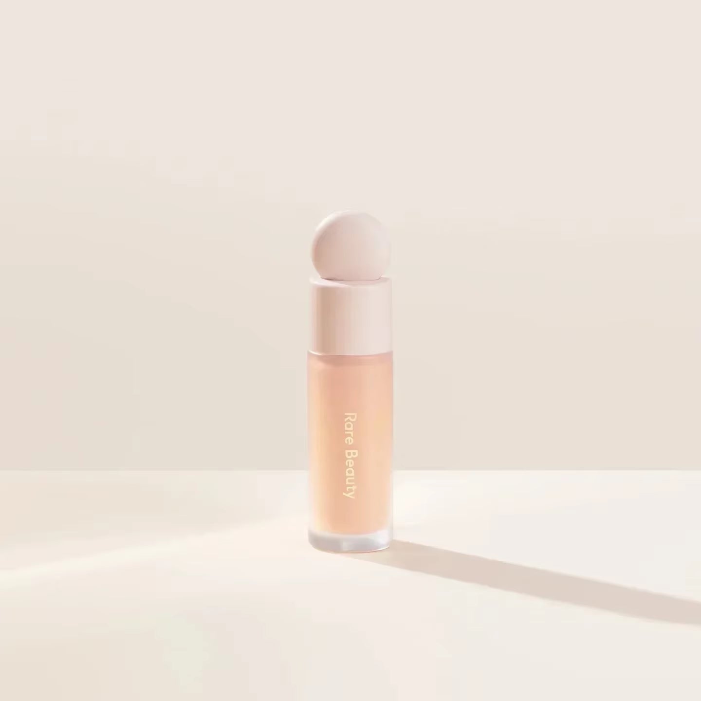 Rare Beauty Must-Have Makeup Set: Hydrating Hand Cream, Blusher, Liquid Lip Gloss, Highlighter, and Concealer - Smooth and Lightweight Essentials!