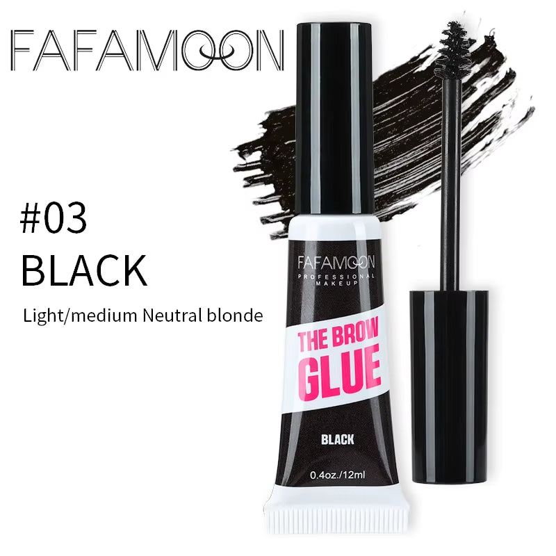 Long-Lasting Waterproof Eyebrow Gel - Quick-Drying Transparent Makeup for Flawless Brows - 3Pcs-03