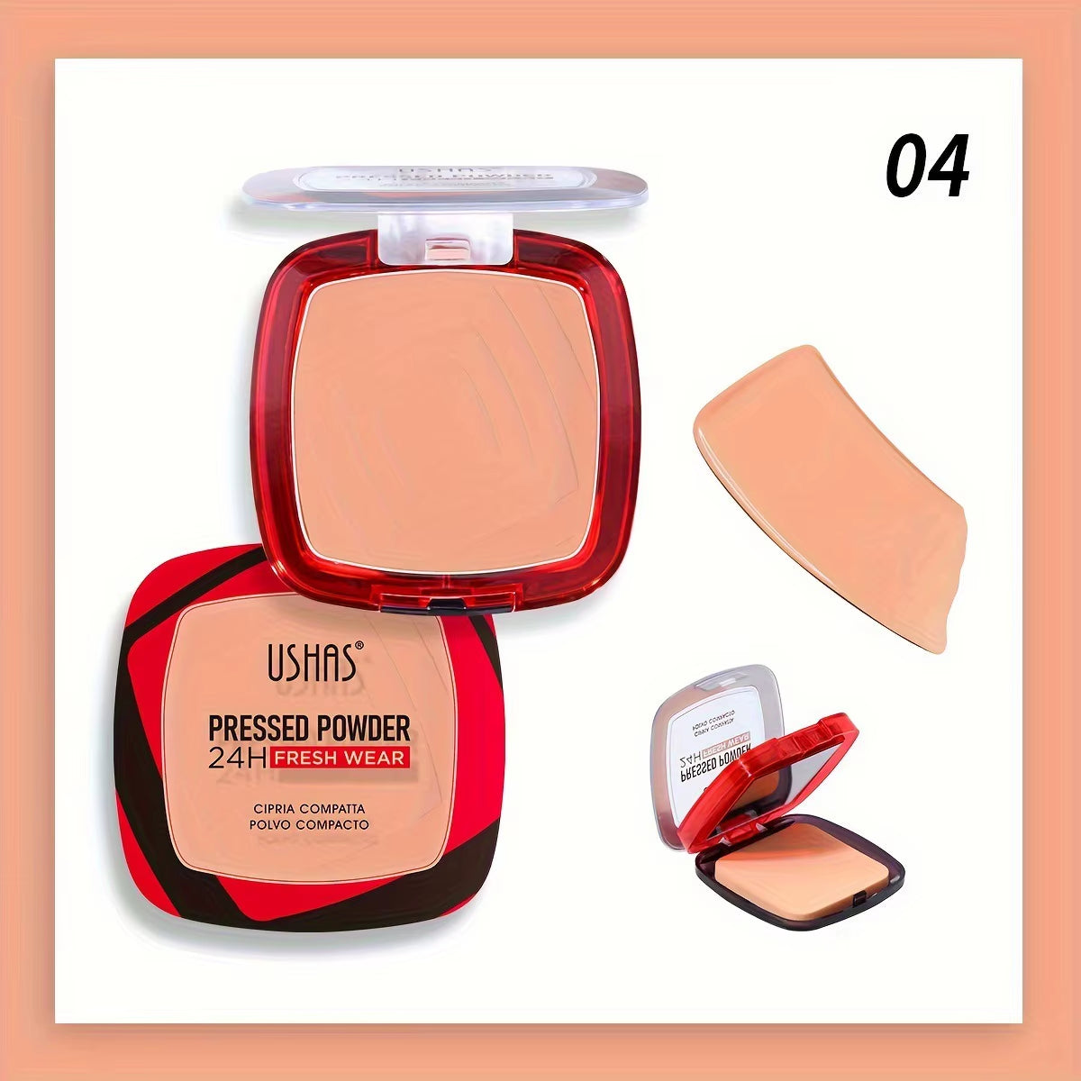 Ultimate Oil Control Setting Powder - Waterproof, Poreless, and Long-Lasting Matte Formula - 05