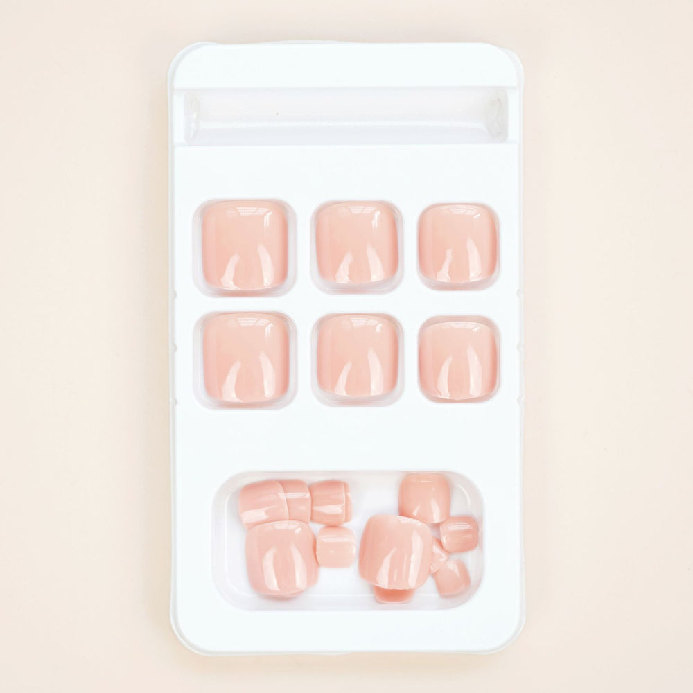 Fashion Personality Toe Nail Stickers Finished Product