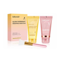 Revitalizing Brightening Peel-Off Facial Mask with Brush - Firm and Moisturize for Radiant Skin! - Style B