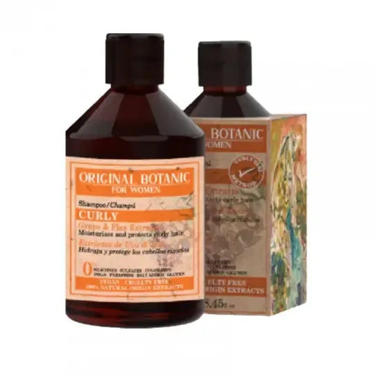 اورجينال بوتانيك شامبو للشعر الكيرلي ميثود - 250 مل - Talin Store