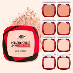 Ultimate Oil Control Setting Powder - Waterproof, Poreless, and Long-Lasting Matte Formula - 08