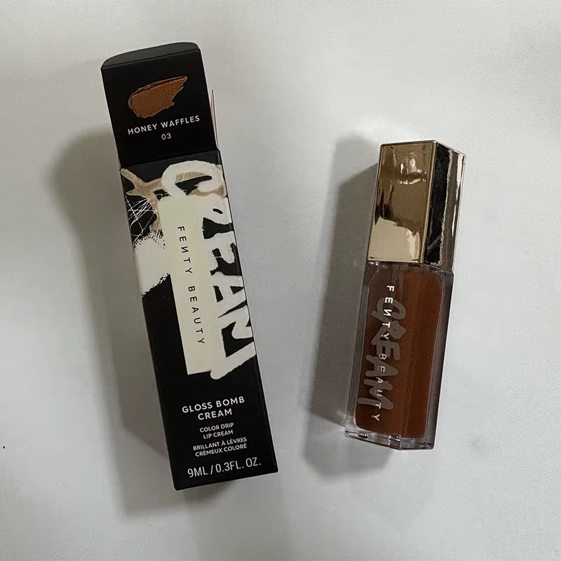 Fenty Beauty Gloss Bomb Lip Glaze - Multi-Color Glitter Lip Plumper for Moisture & Shine! Perfect for Beginners!