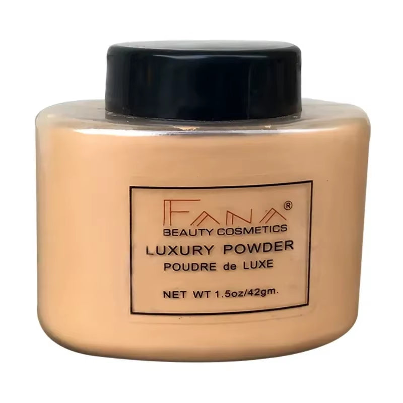 Luxury Banana Powder for Women – Oil-Control Loose Face Foundation, Waterproof Beauty Makeup Cosmetics - 04