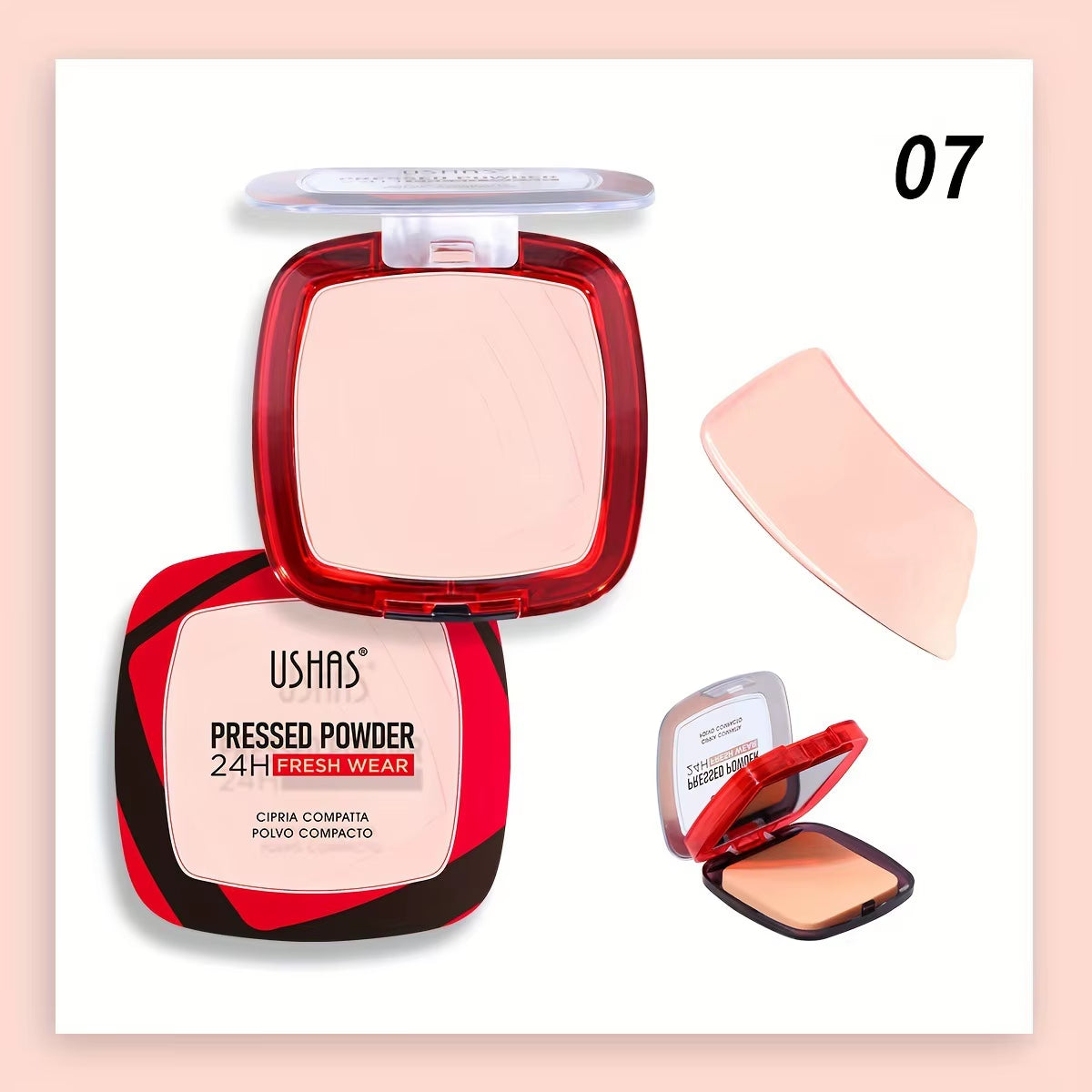 Ultimate Oil Control Setting Powder - Waterproof, Poreless, and Long-Lasting Matte Formula - 05