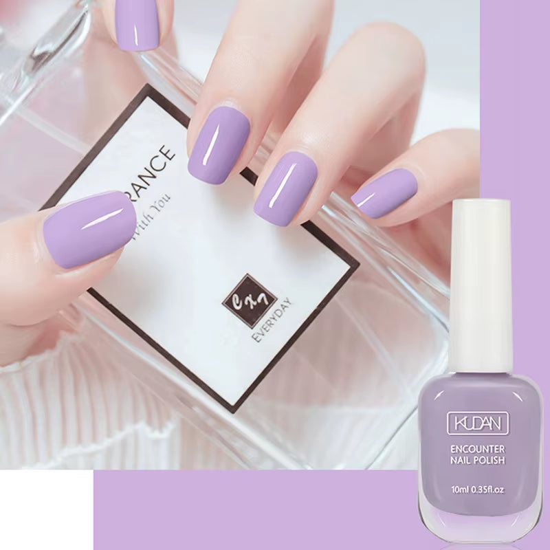 Quick Dry Water-Based Glitter Nail Polish - Vegan, Halal, Peel-Off - 10ml - 30