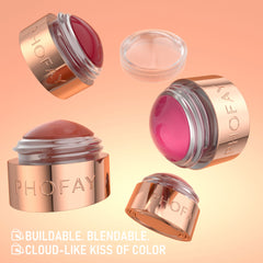PHOFAY MOUSSE BLUSH CREAM - Set