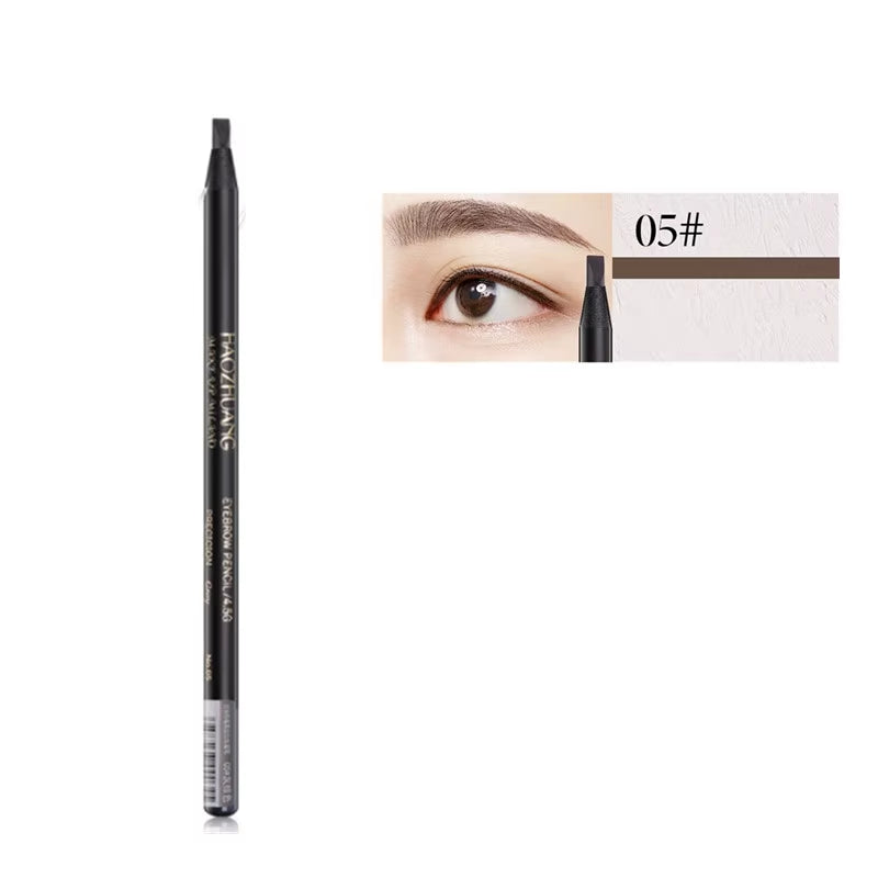 12PCS Waterproof White Eyebrow Pencil Set - Long-Lasting, Natural Eye Makeup for Perfectly Defined Brows - 07
