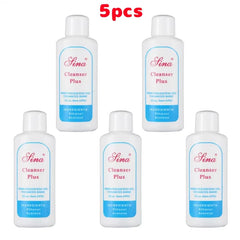 5Pcs Professional Remover Nail Gel Set with Pusher Magic Burst Soak off Lacquer Degreaser Nails Cleanser Manicure Tools Supplies