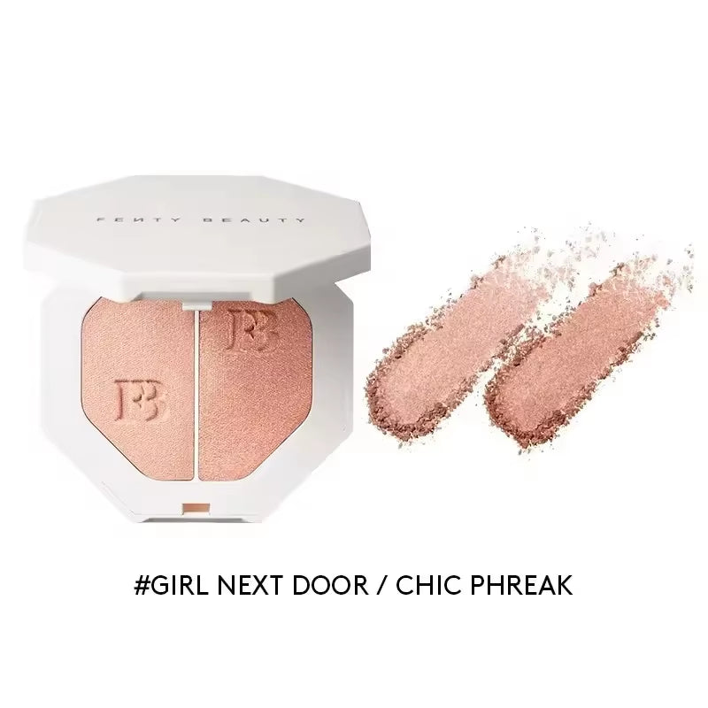 Fenty Beauty Loose Powder Oil-Control Waterproof Matte Setting Powder Makeup Shiny Highlighter Powder Lasting Natural Cosmetic