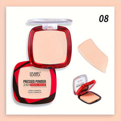 Ultimate Oil Control Setting Powder - Waterproof, Poreless, and Long-Lasting Matte Formula - 08