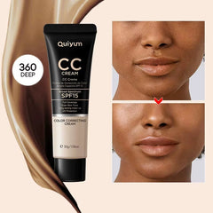 Ultimate CC Cream: Acne Coverage, Long-Lasting Wear & UV Protection for Flawless Skin - 160-Lght