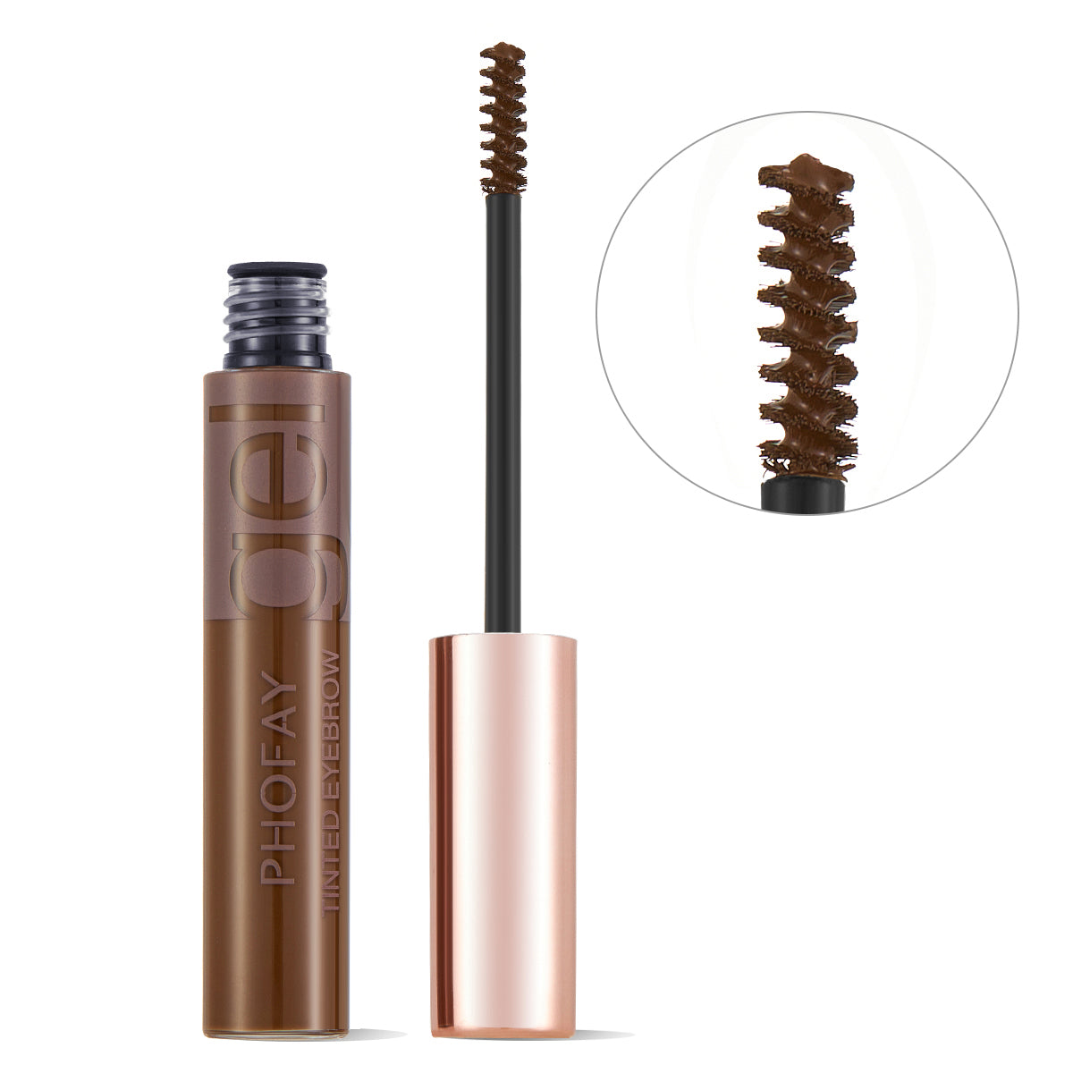 PHOFAY Tinted Eyebrow Gel - 1Pcs / 04