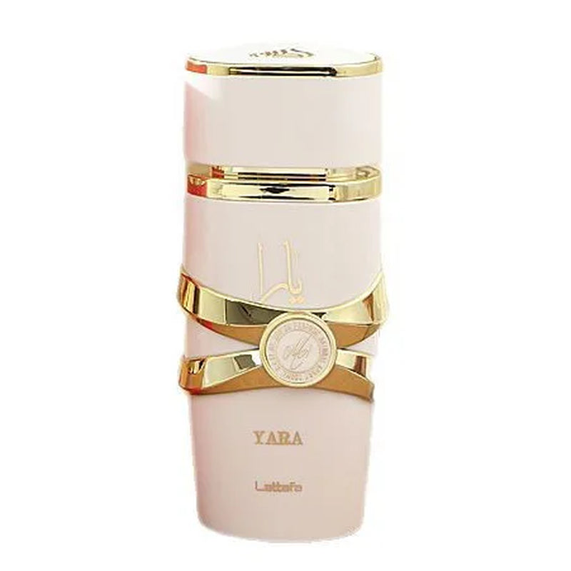 Yara & Asad: Twin 100ml Long Lasting Arabian EDP for Women & Men - Luxurious Floral & Woody Gift Set - Yara Candy