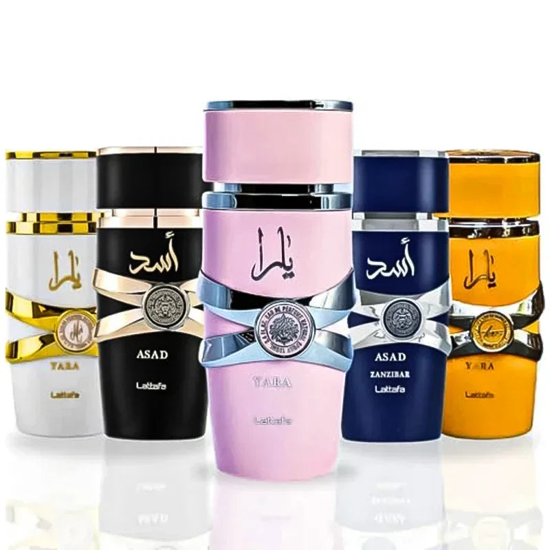 Premium 100Ml Long-Lasting Unisex Arabic Perfume with Pheromones - Perfect Gift Eau De Parfum Body Spray - Rose Red