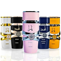 Premium 100Ml Long-Lasting Unisex Arabic Perfume with Pheromones - Perfect Gift Eau De Parfum Body Spray - Yellow