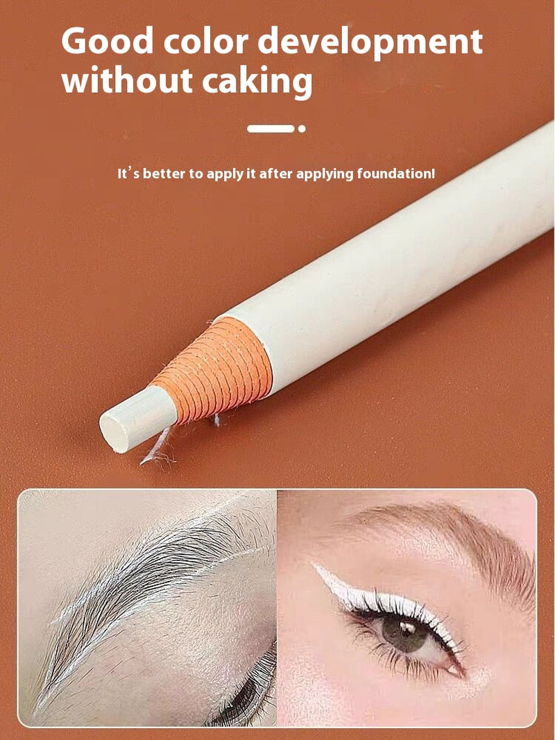 White Eyebrow Pencil Tattoo Makeup Special Design