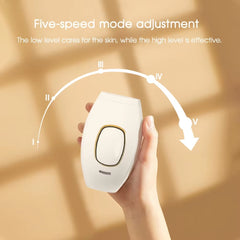 Body Bikini IPL 500,00 Flash Painless Depilator Pulses Permanent Laser Epilator Painless for Women Hair Removal Home Use Devices