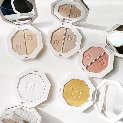 Fenty Beauty Loose Powder Oil-Control Waterproof Matte Setting Powder Makeup Shiny Highlighter Powder Lasting Natural Cosmetic