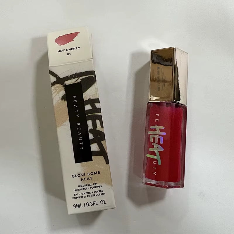 Fenty Beauty Gloss Bomb Lip Glaze - Multi-Color Glitter Lip Plumper for Moisture & Shine! Perfect for Beginners!