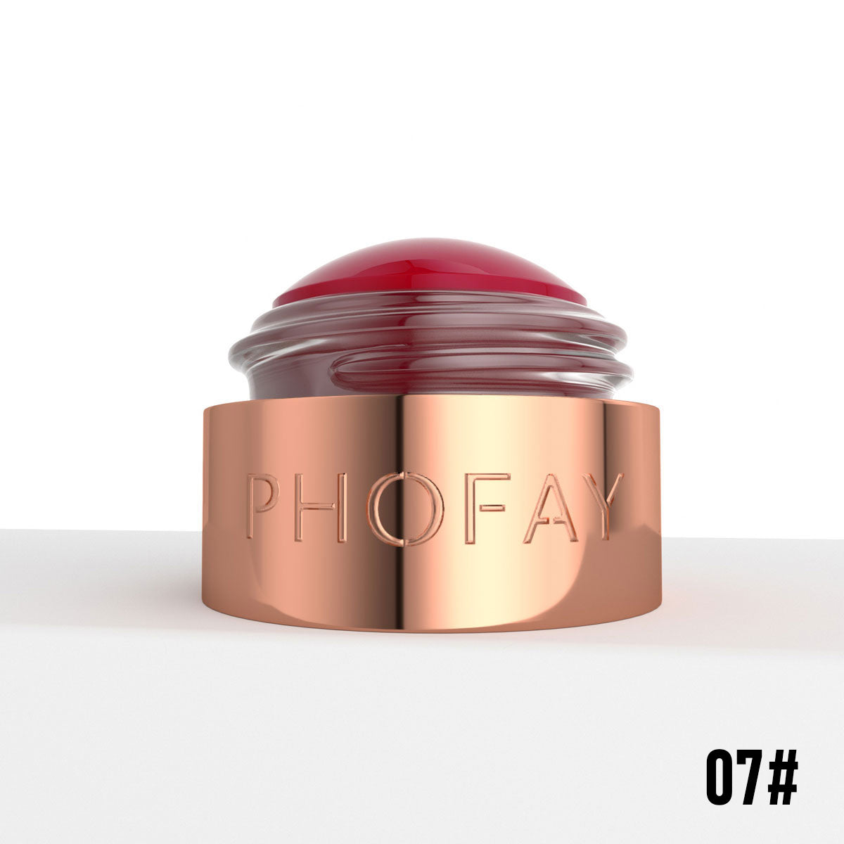 PHOFAY MOUSSE BLUSH CREAM - 07Color