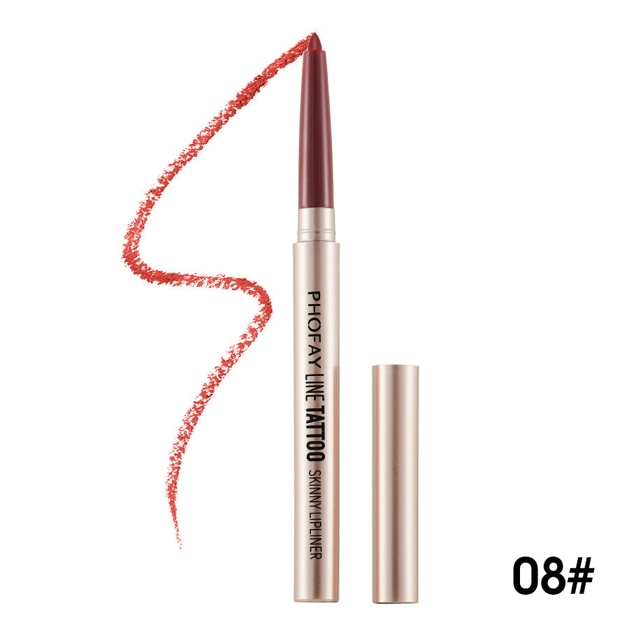 PHOFAY Lipliner - 8Color Set