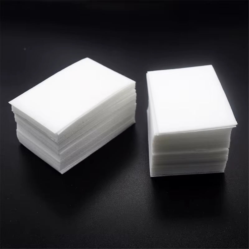 400Pcs Nail Cotton Polish Remover Gel Clean Manicure Napkins Pedicure Lint-Free Wipes Cleaner Paper Pads Varnish Tool