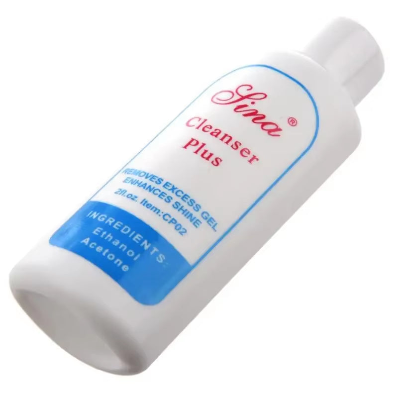 5Pcs Professional Remover Nail Gel Set with Pusher Magic Burst Soak off Lacquer Degreaser Nails Cleanser Manicure Tools Supplies