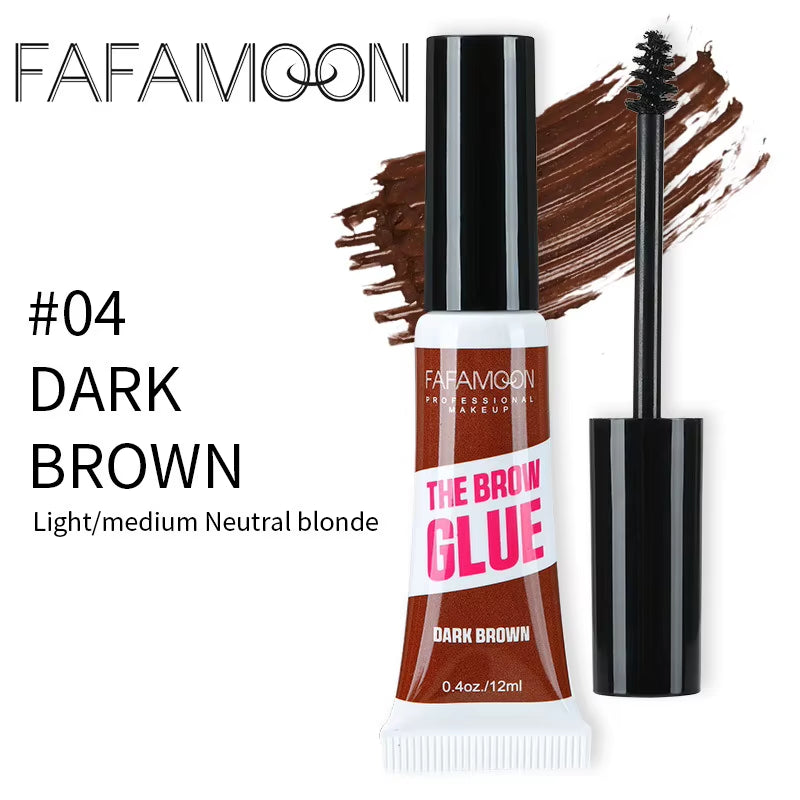 Long-Lasting Waterproof Eyebrow Gel - Quick-Drying Transparent Makeup for Flawless Brows - 3Pcs-02