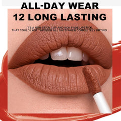 Vibrant 12-Color Lip Gloss Set - Moisturizing, Long-Lasting, Waterproof Lip Oil & Glaze Makeup Kit