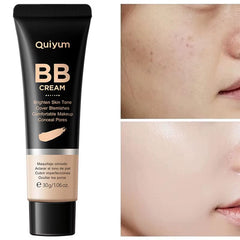 Ultimate High Coverage BB Cream: Waterproof Foundation & Concealer for Radiant, Long-Lasting Makeup - 420-Chocolate