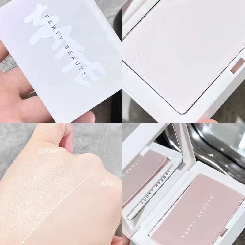 Fenty Beauty Loose Powder Oil-Control Waterproof Matte Setting Powder Makeup Shiny Highlighter Powder Lasting Natural Cosmetic