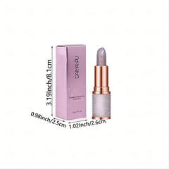 Rose Smoke Powder, Bright Starry Sky, Glossy Velvet Texture, Durable, Make Your Lips Shiny, Waterproof, Anti-Fouling. - Talin Store