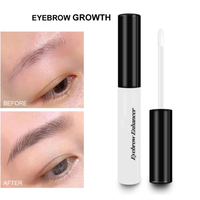 Revitalize Your Look: 7-Day Eyelash & Eyebrow Growth Serum for Voluminous, Stunning Results! - Red-Eyelash Growth