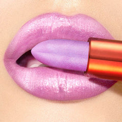 Rose Smoke Powder, Bright Starry Sky, Glossy Velvet Texture, Durable, Make Your Lips Shiny, Waterproof, Anti-Fouling. - Talin Store