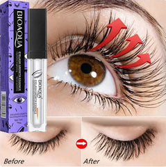 Revitalize Your Look: 7-Day Eyelash & Eyebrow Growth Serum for Voluminous, Stunning Results! - Red-Eyelash Growth