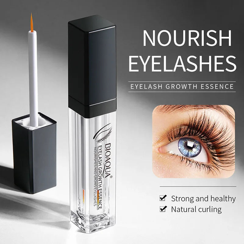 Revitalize Your Look: 7-Day Eyelash & Eyebrow Growth Serum for Voluminous, Stunning Results! - Red-Eyelash Growth