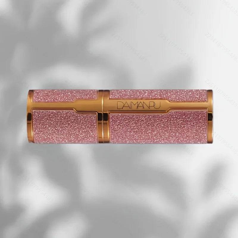 Rose Smoke Powder, Bright Starry Sky, Glossy Velvet Texture, Durable, Make Your Lips Shiny, Waterproof, Anti-Fouling. - Talin Store