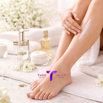 العناية بالقدم