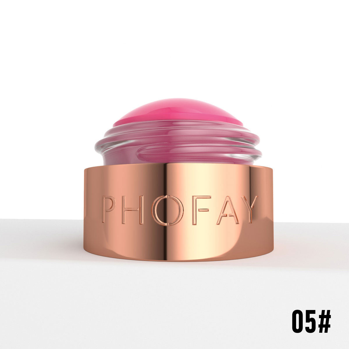 PHOFAY MOUSSE BLUSH CREAM - 01Color