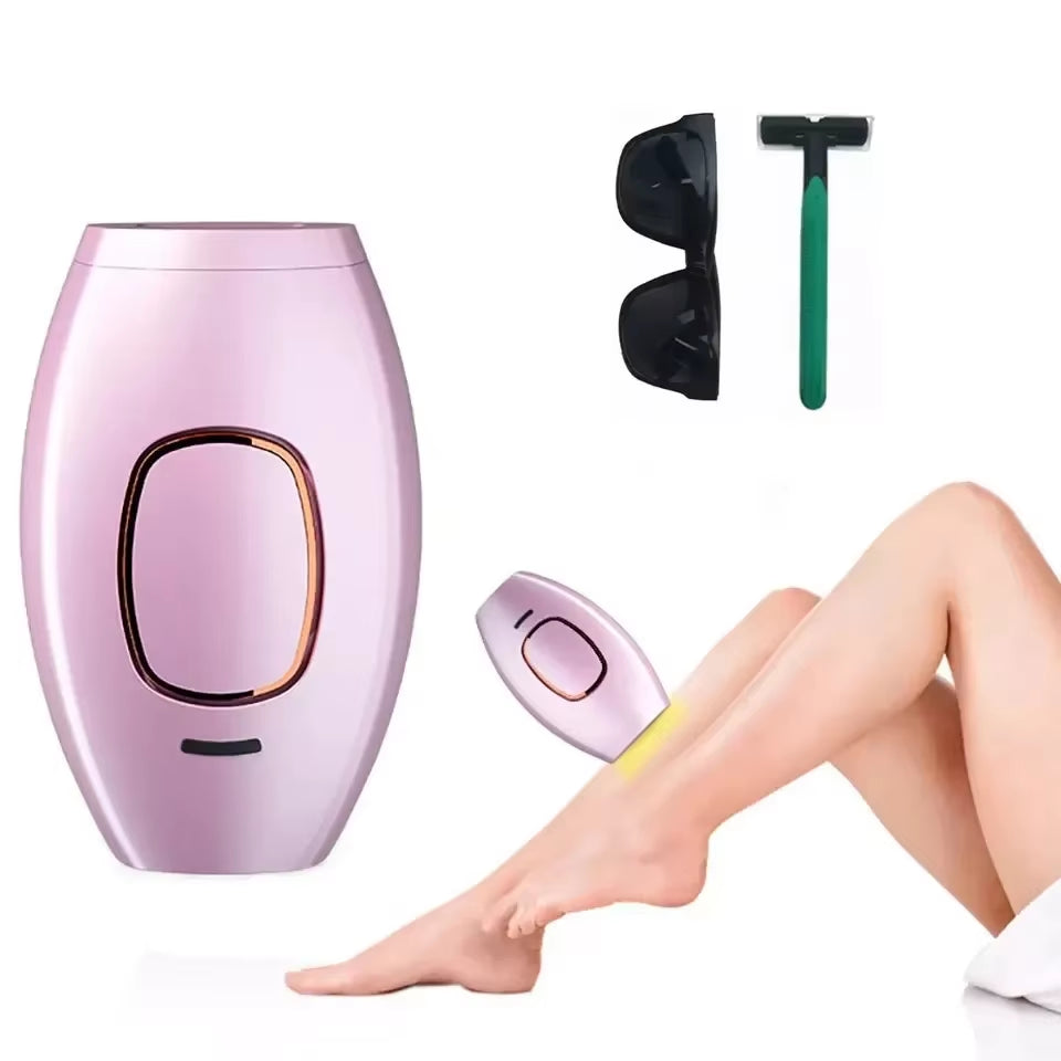 Body Bikini IPL 500,00 Flash Painless Depilator Pulses Permanent Laser Epilator Painless for Women Hair Removal Home Use Devices