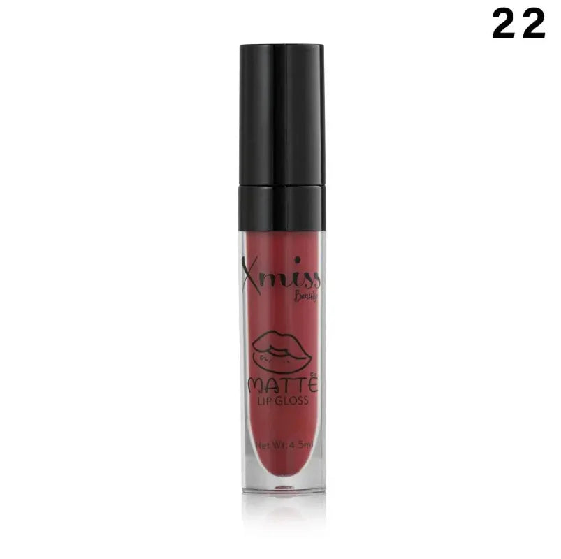 اكس ميس احمر الشفاة سائل ثابت - رقم 22 - Talin Store