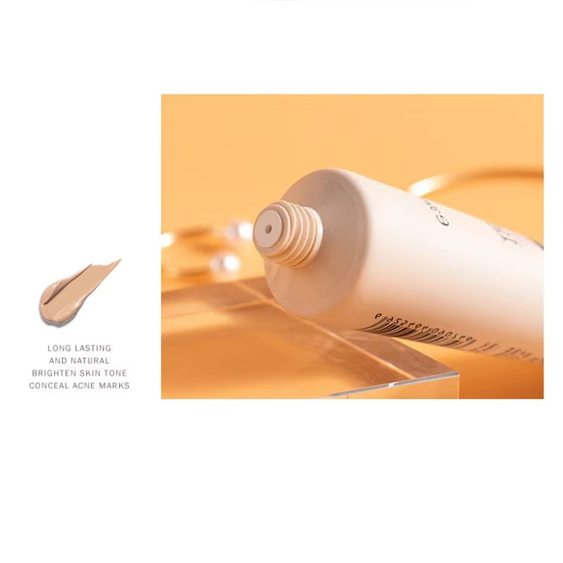 Ultimate All-in-One BB Cream: Oil-Control, Full Coverage, Waterproof & Long-Lasting Moisturizing Foundation - 320 Tan