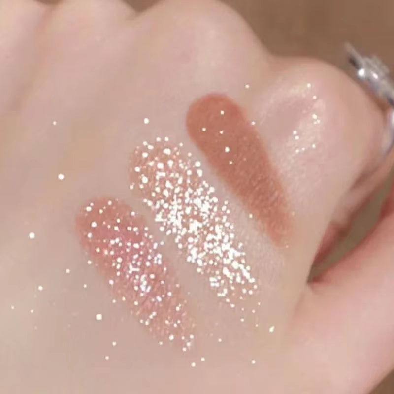 9-Grid Eyeshadow Palette - Long Lasting Glitter & Matte Shades for Stunning Makeup Looks - 11