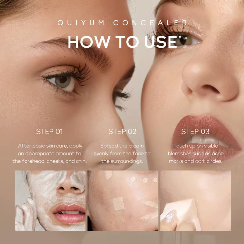 Ultimate High Coverage BB Cream: Waterproof Foundation & Concealer for Radiant, Long-Lasting Makeup - 480-Coffee