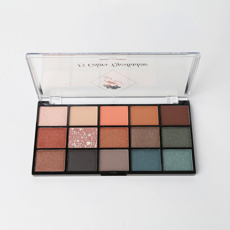 15لون اظلال عيون