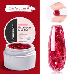 Non-Stick Hand Pinch Shaping UV Nail Extension