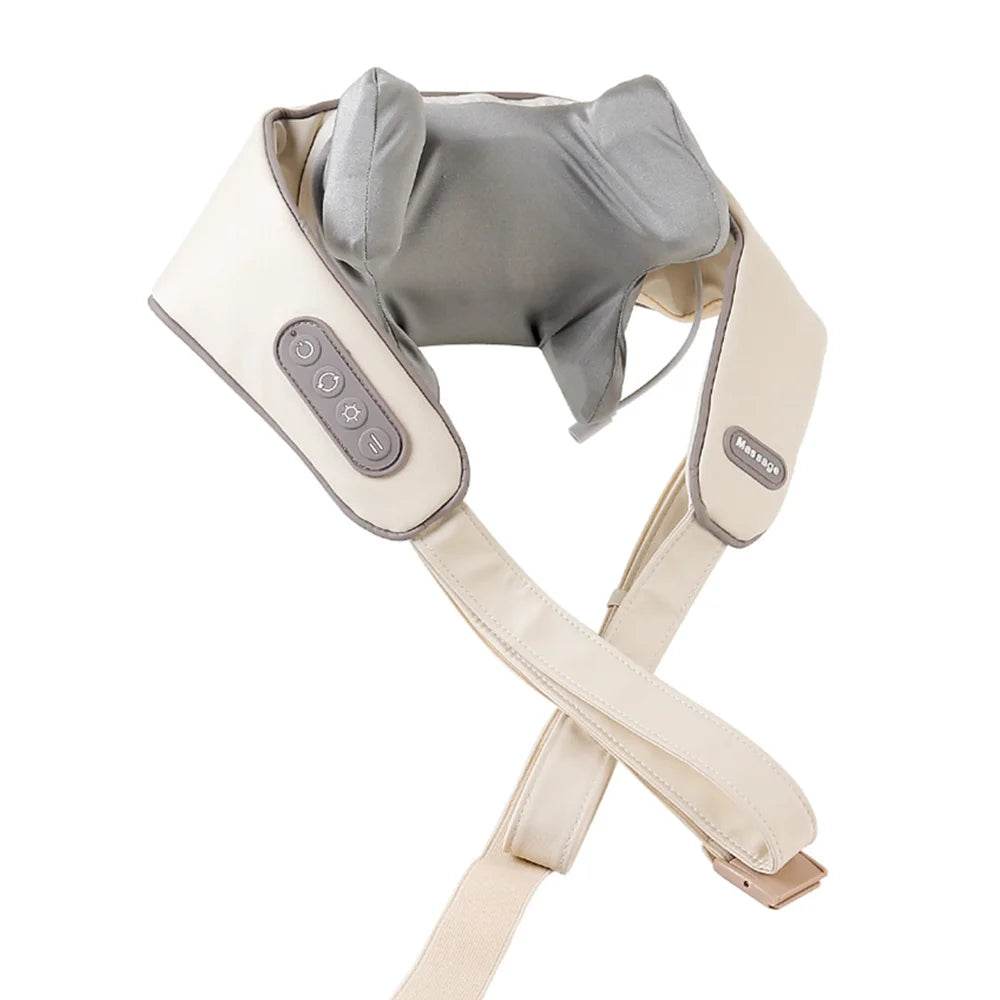 Ultimate Wireless Neck and Back Massager - Relaxing Shawl for Neck, Shoulder, and Trapezius Relief - Talin Store